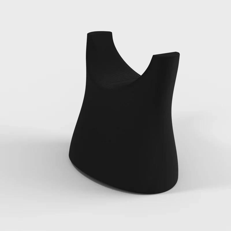 Support de cou ergonomique pour guitare électrique (optimisé pour Strat)