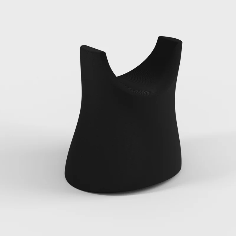 Support de cou ergonomique pour guitare électrique (optimisé pour Strat)