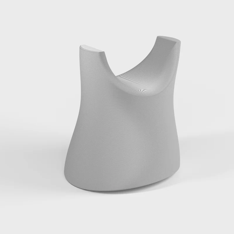 Support de cou ergonomique pour guitare électrique (optimisé pour Strat)