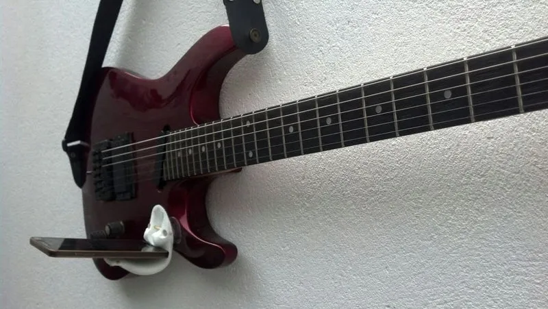 Support de smartphone GSM V14 pour guitare et basse