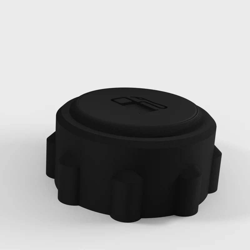 Couvercle du réservoir de carburant de tondeuse à gazon, Ø48mm