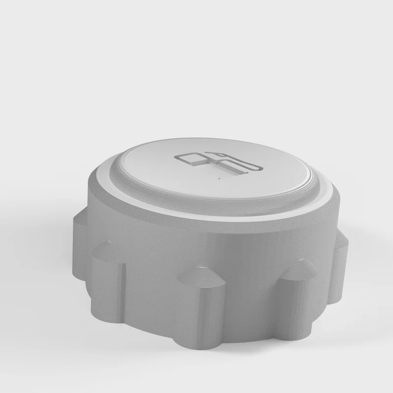 Couvercle du réservoir de carburant de tondeuse à gazon, Ø48mm