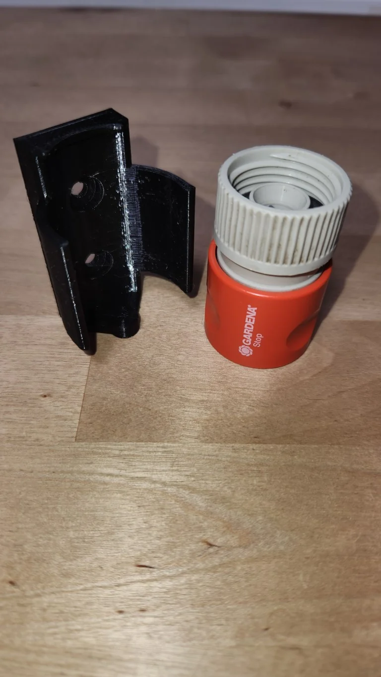 Clips de rangement pour adaptateur de tuyau de lavage de terrasse Husqvarna