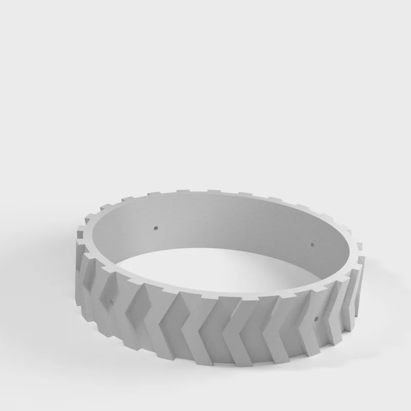 Pneu de réparation pour roue arrière de tondeuse à gazon Honda