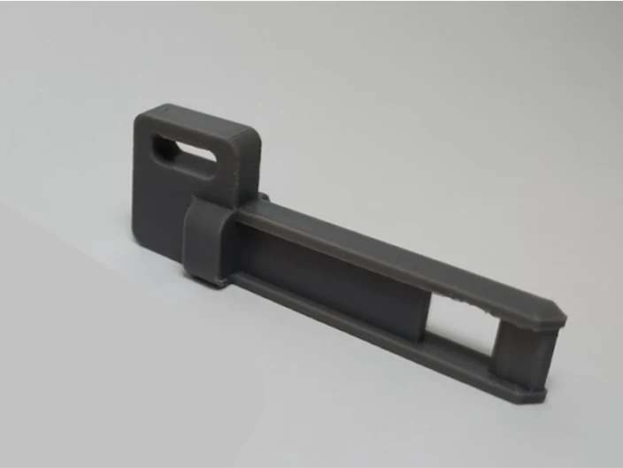 Clé de souffleuse à neige avec trou de porte-clés - Compatible avec MTD, PowerMore, Craftsman, Troy-Bilt, Cub Cadet, Huskee