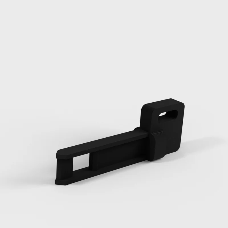 Clé de souffleuse à neige avec trou de porte-clés - Compatible avec MTD, PowerMore, Craftsman, Troy-Bilt, Cub Cadet, Huskee