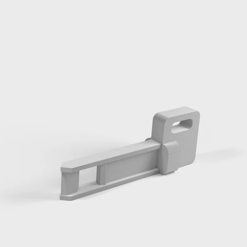 Clé de souffleuse à neige avec trou de porte-clés - Compatible avec MTD, PowerMore, Craftsman, Troy-Bilt, Cub Cadet, Huskee