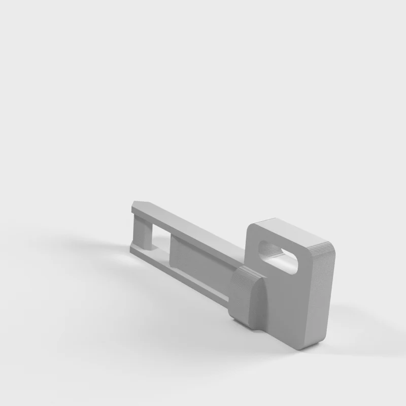 Clé de souffleuse à neige avec trou de porte-clés - Compatible avec MTD, PowerMore, Craftsman, Troy-Bilt, Cub Cadet, Huskee