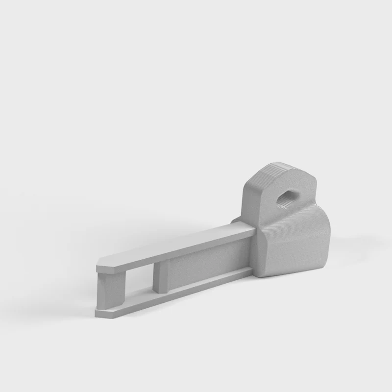 Clé de souffleuse à neige avec trou de porte-clés - Compatible avec MTD, PowerMore, Craftsman, Troy-Bilt, Cub Cadet, Huskee