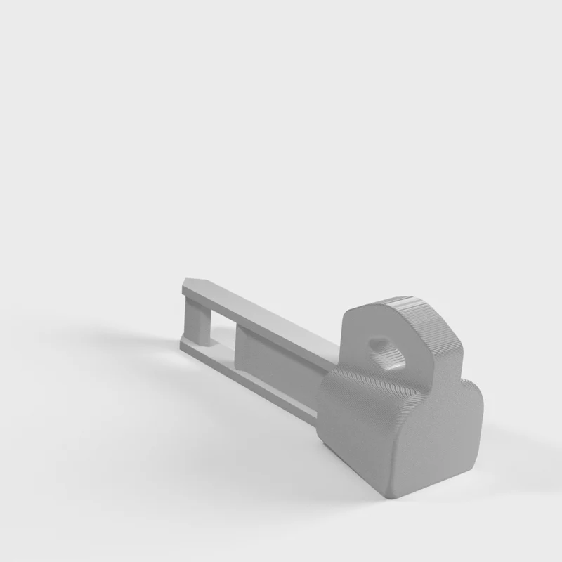 Clé de souffleuse à neige avec trou de porte-clés - Compatible avec MTD, PowerMore, Craftsman, Troy-Bilt, Cub Cadet, Huskee