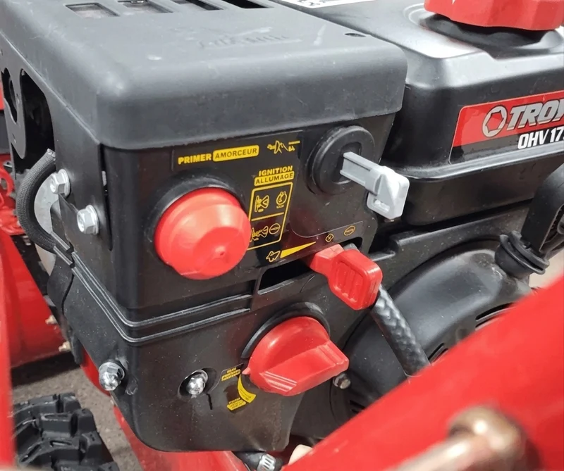 Clé de souffleuse à neige avec trou de porte-clés - Compatible avec MTD, PowerMore, Craftsman, Troy-Bilt, Cub Cadet, Huskee