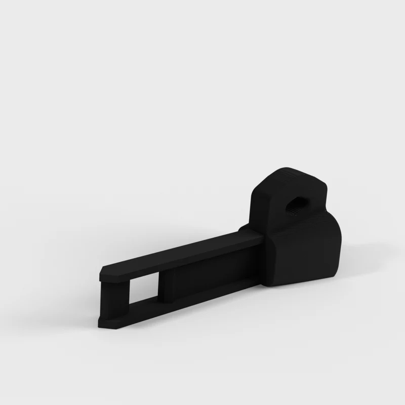 Clé de souffleuse à neige avec trou de porte-clés - Compatible avec MTD, PowerMore, Craftsman, Troy-Bilt, Cub Cadet, Huskee