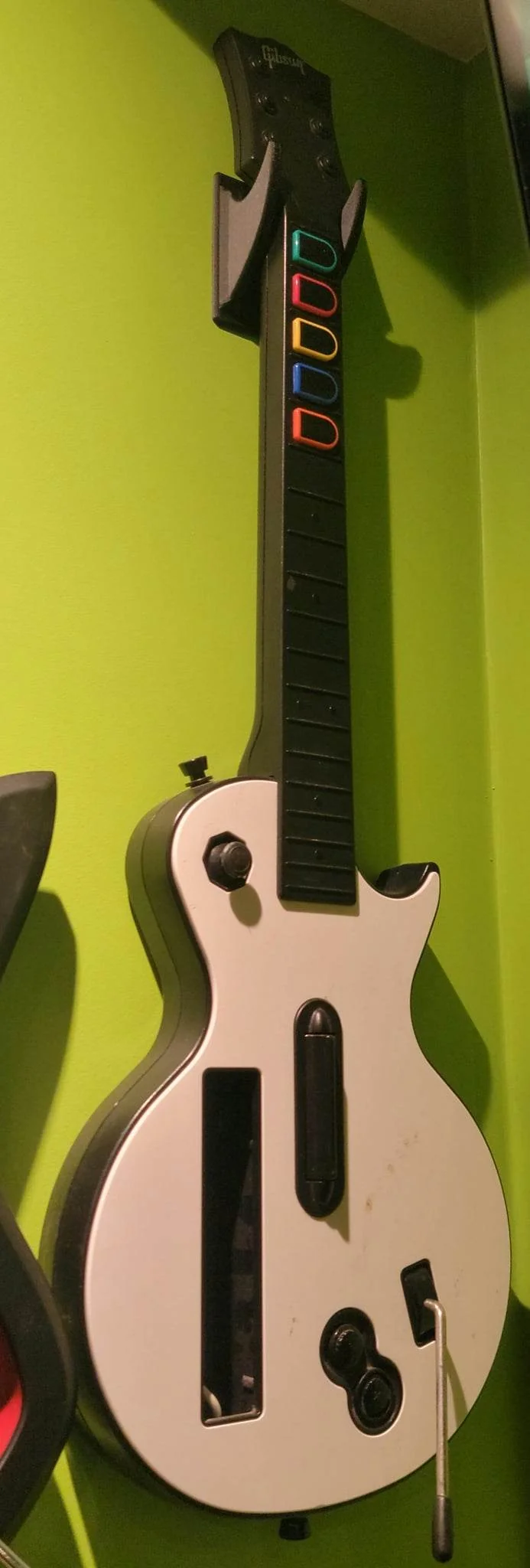Support mural Guitar Hero