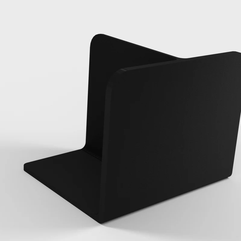 Support pratique pour les carnets d'autocollants