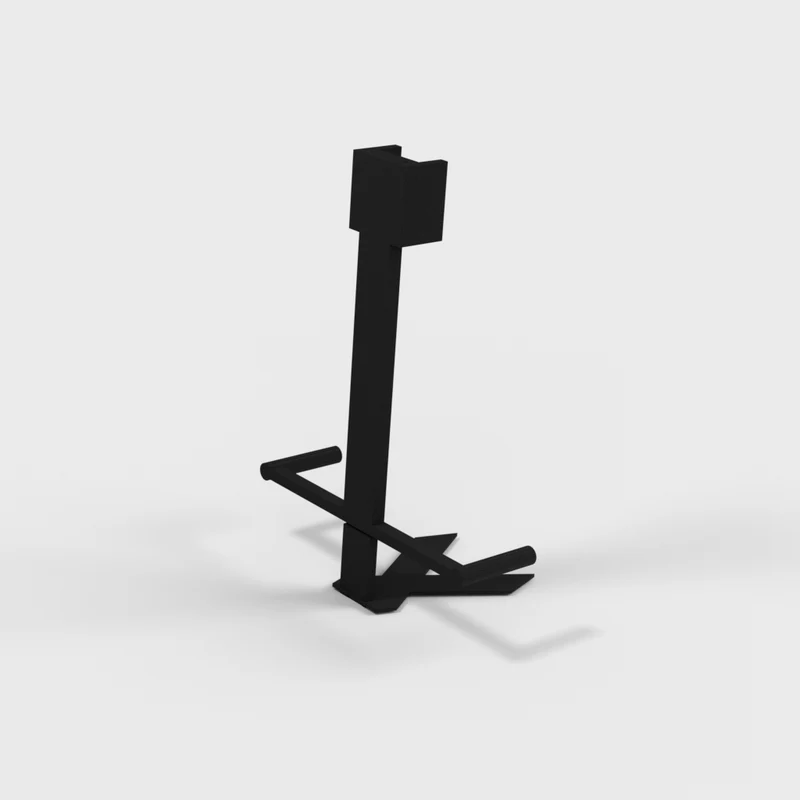 Mini support de guitare compact
