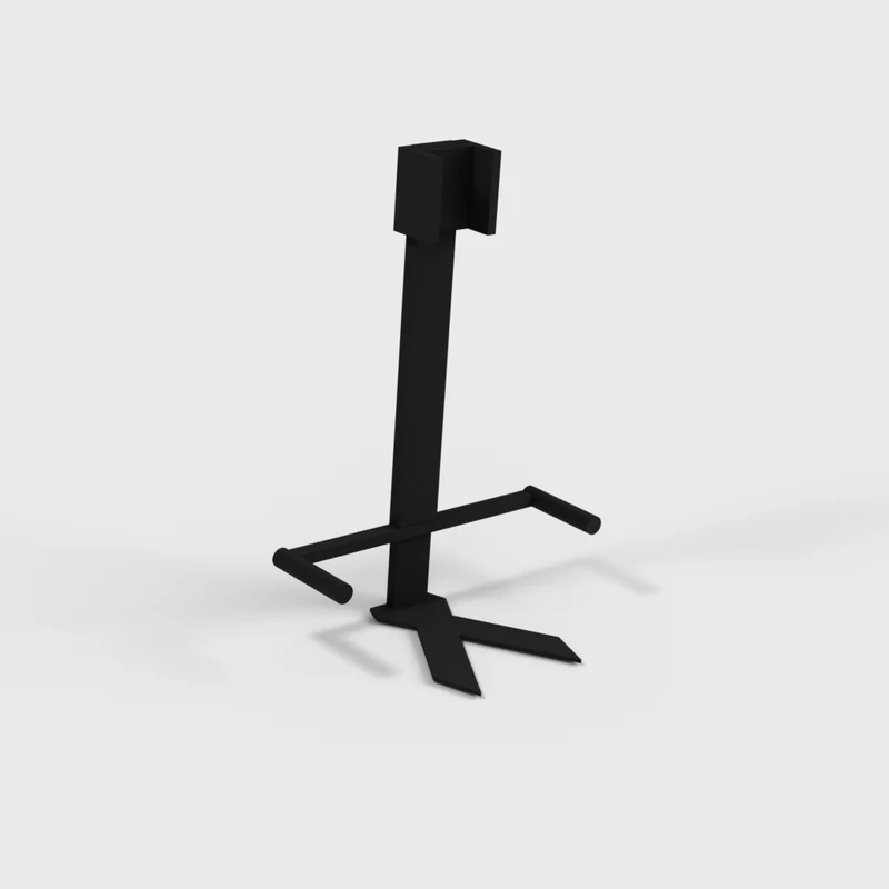 Mini support de guitare compact