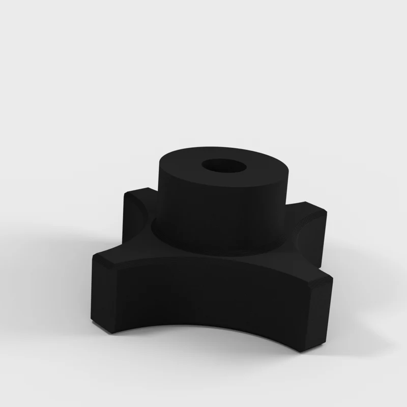 Bouton de remplacement pour le couvercle de pneu Hustler Super-Z