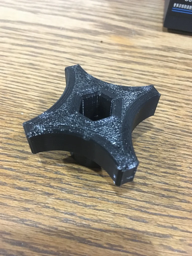 Bouton de remplacement pour le couvercle de pneu Hustler Super-Z
