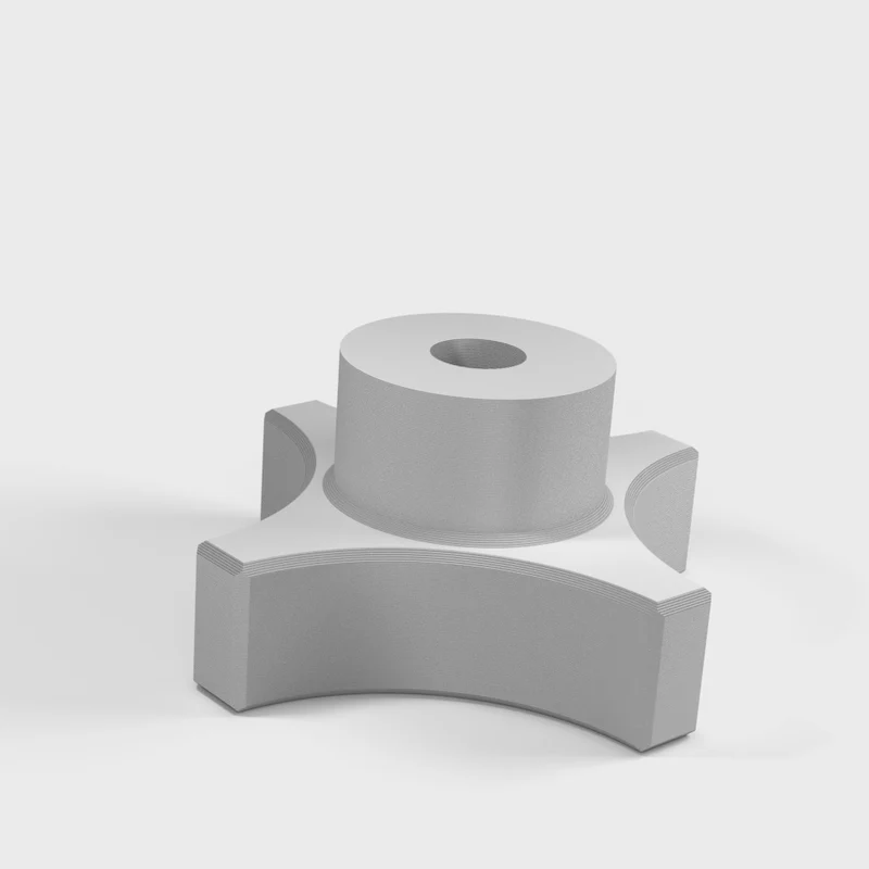 Bouton de remplacement pour le couvercle de pneu Hustler Super-Z