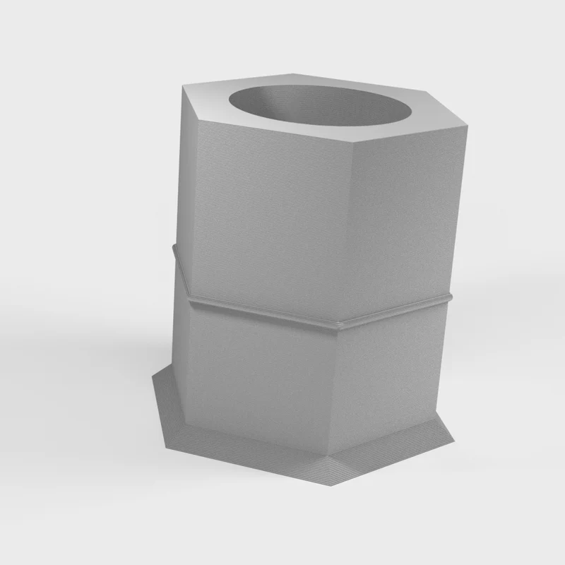 Bouton de remplacement pour le couvercle de pneu Hustler Super-Z