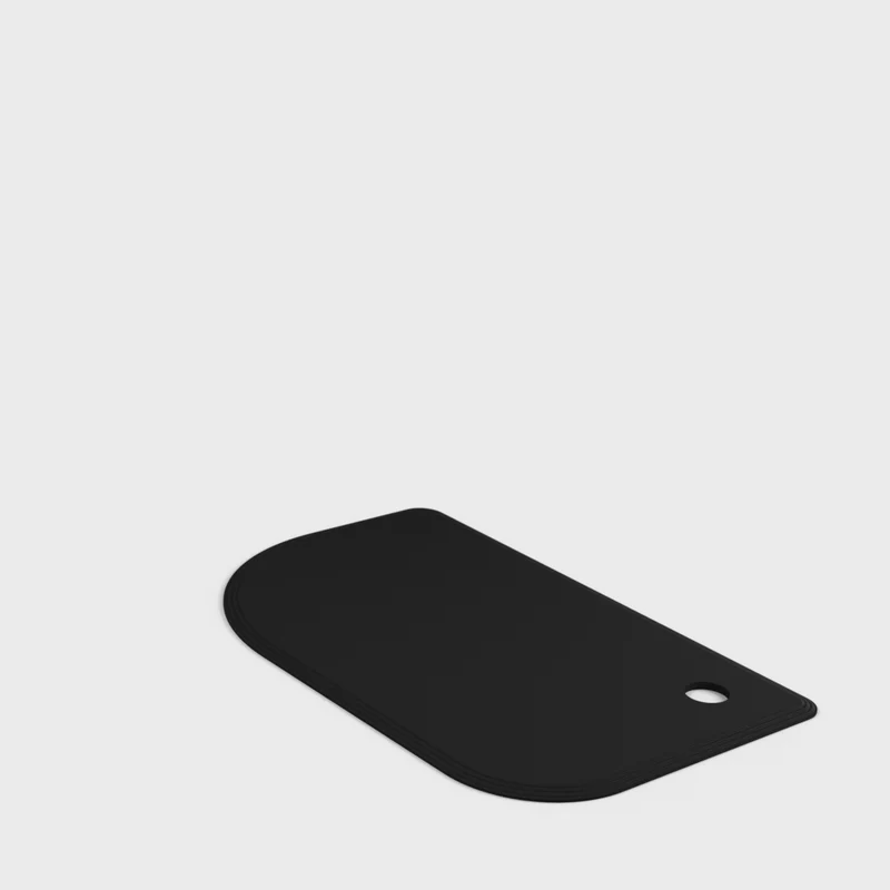Grattoir et spatule pour plateau de tondeuse à gazon