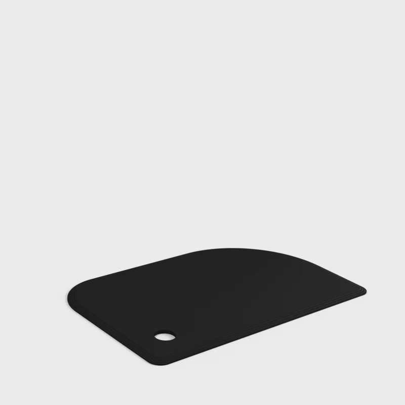 Grattoir et spatule pour plateau de tondeuse à gazon