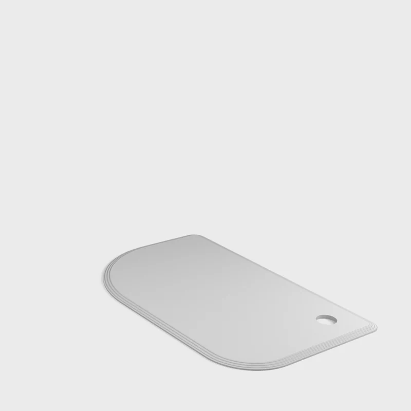 Grattoir et spatule pour plateau de tondeuse à gazon