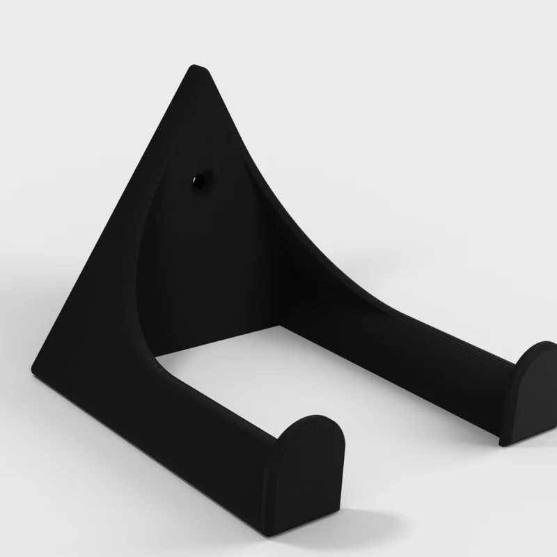 Support mural simple pour guitare et skateboard