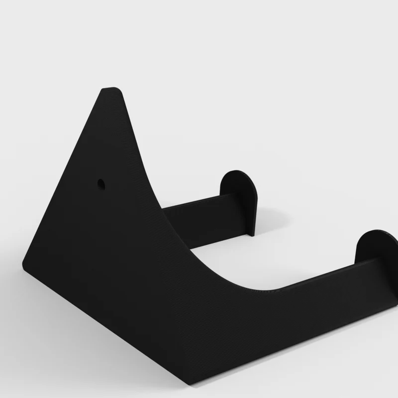 Support mural simple pour guitare et skateboard