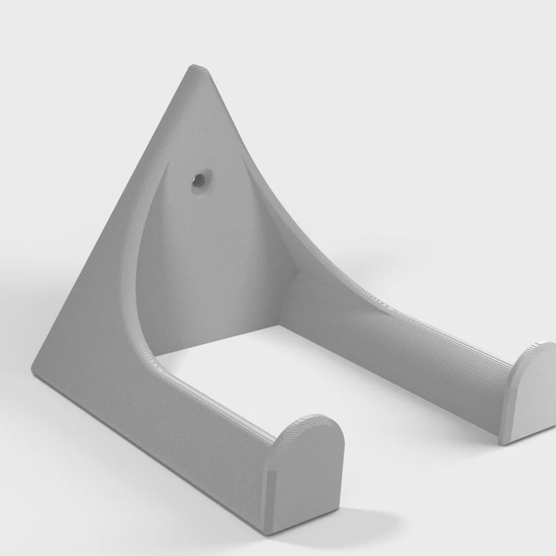 Support mural simple pour guitare et skateboard