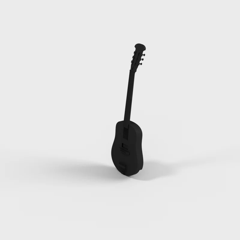 Guitare électrique semi-acoustique - Une fusion de son classique et de design moderne