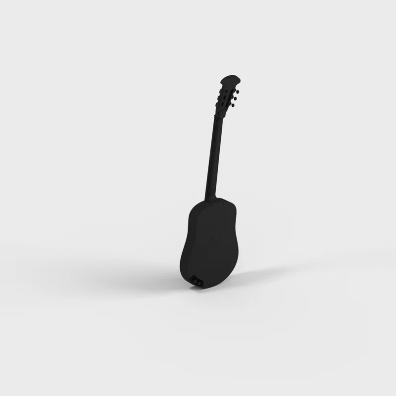 Guitare électrique semi-acoustique - Une fusion de son classique et de design moderne