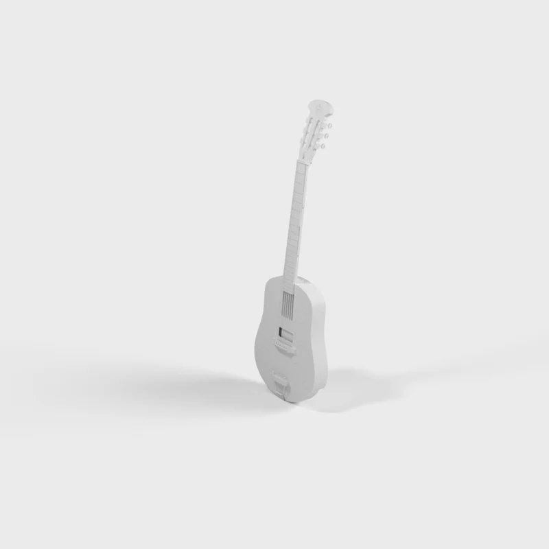 Guitare électrique semi-acoustique - Une fusion de son classique et de design moderne