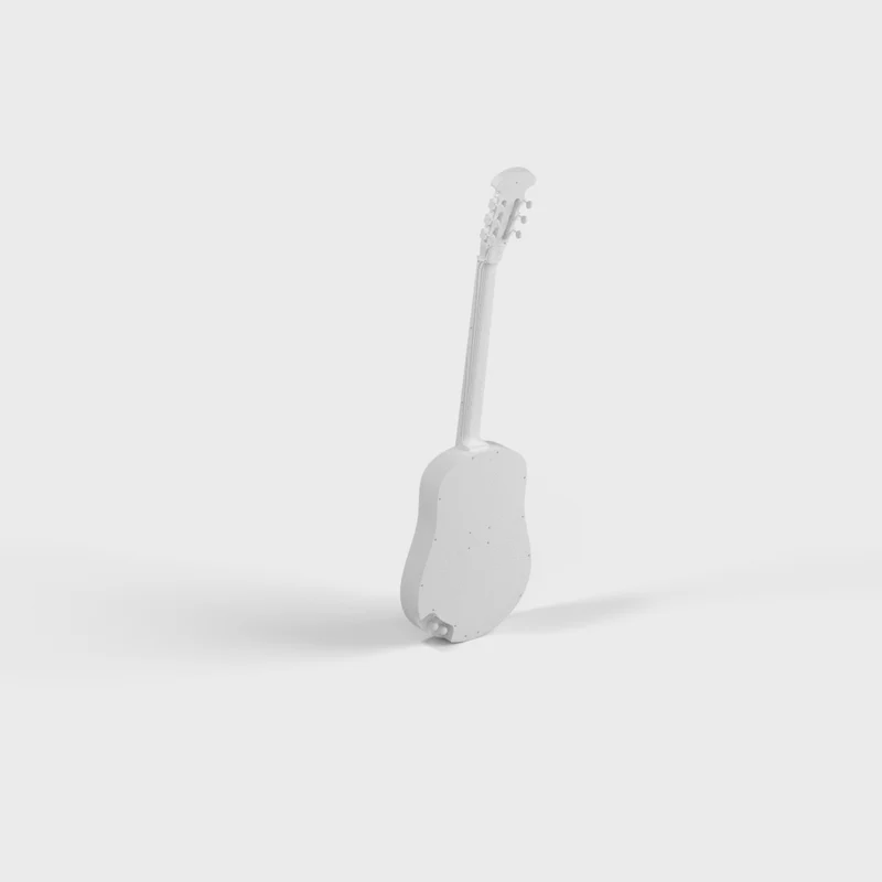 Guitare électrique semi-acoustique - Une fusion de son classique et de design moderne