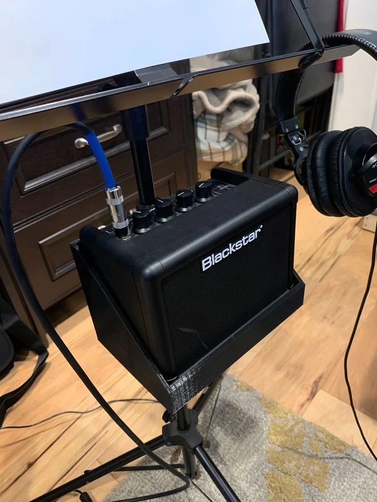 Support d'amplificateur Blackstar Fly 3W pour pied de musique