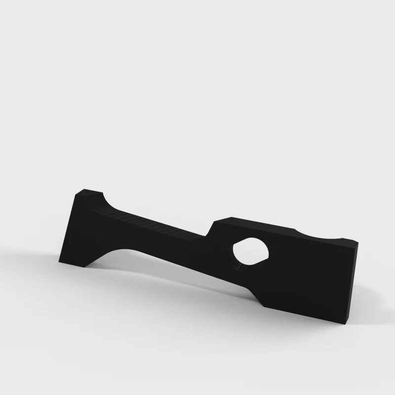 Petit support de guitare pliable avec une stabilité améliorée