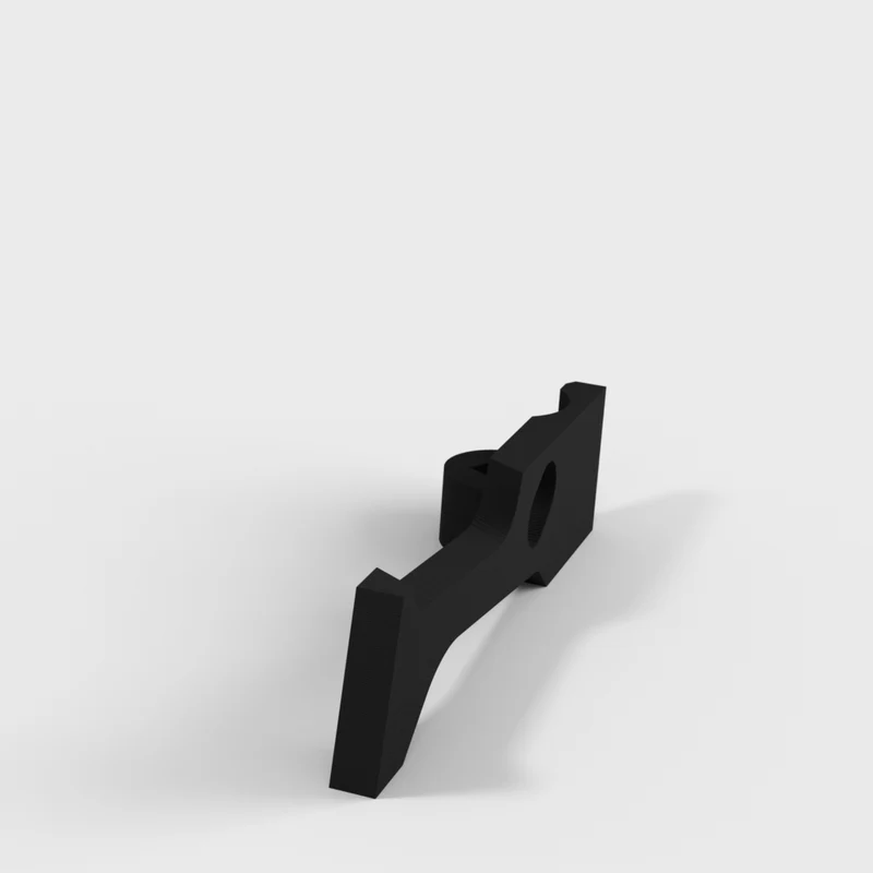 Petit support de guitare pliable avec une stabilité améliorée