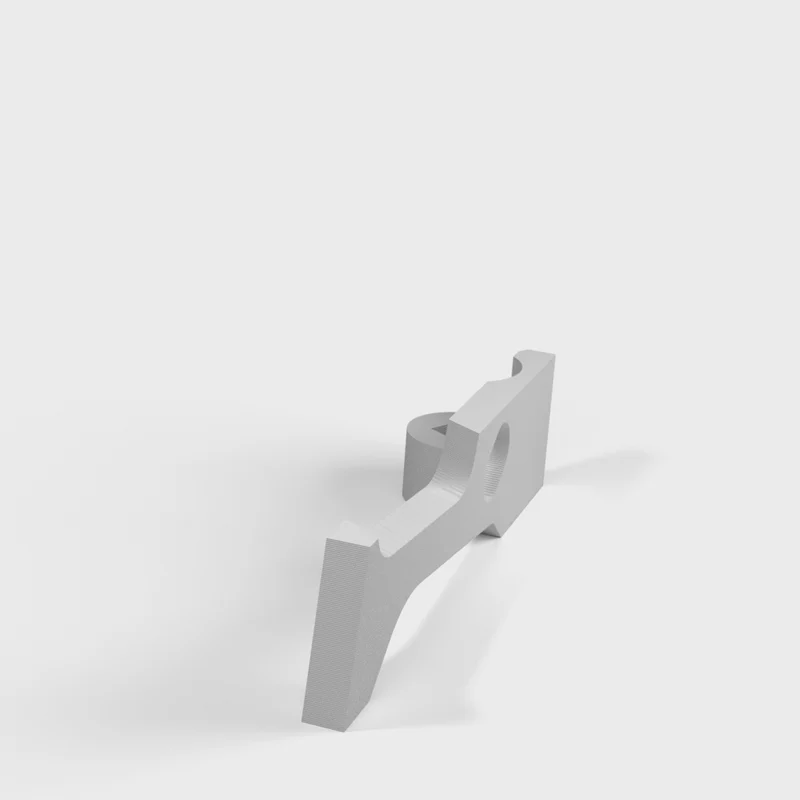 Petit support de guitare pliable avec une stabilité améliorée