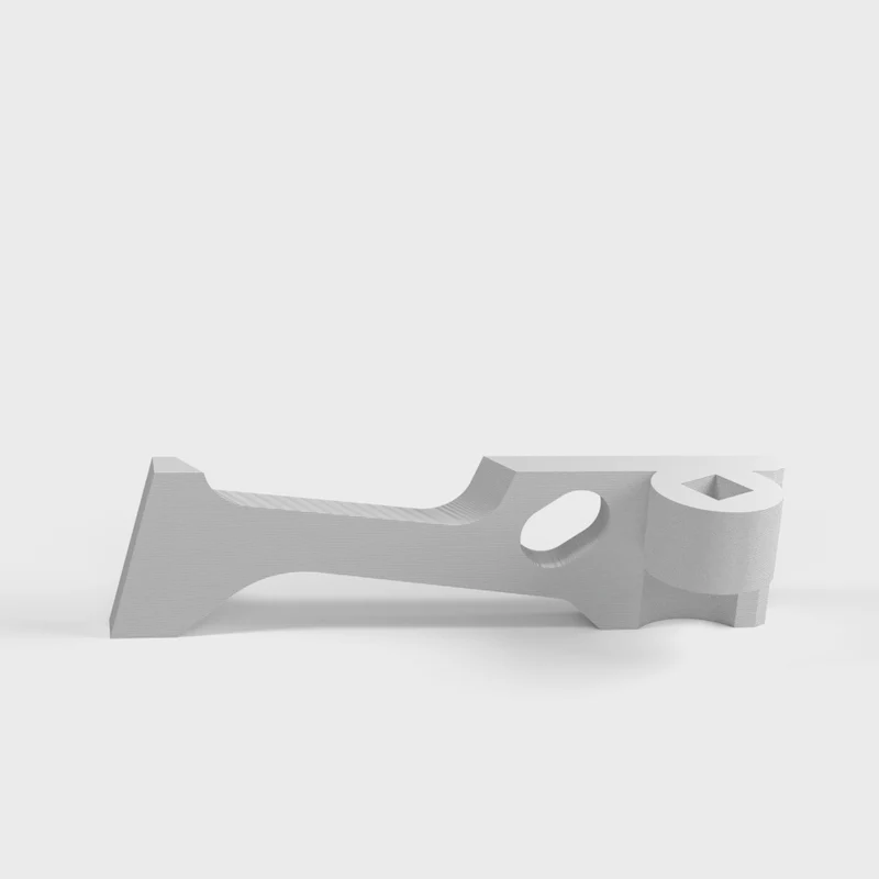 Petit support de guitare pliable avec une stabilité améliorée