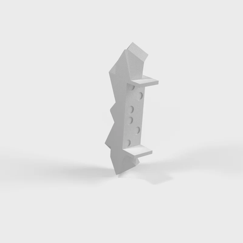 Support de guitare électrique avec fixation Fender