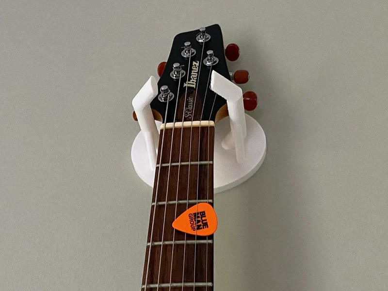 Support mural pour guitare