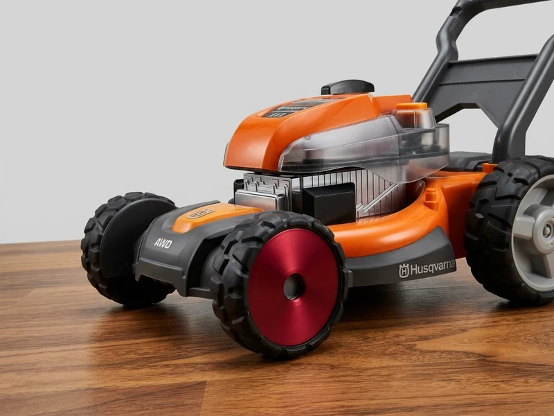 Roue de remplacement pour tondeuse à gazon pour enfants Husqvarna