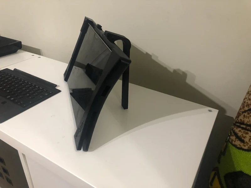 Étui robuste Surface Pro 4 avec fonction de support de voiture