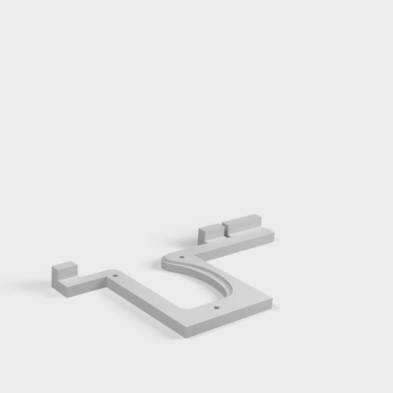 Gabarit de fraisage pour poche de manche de support de guitare