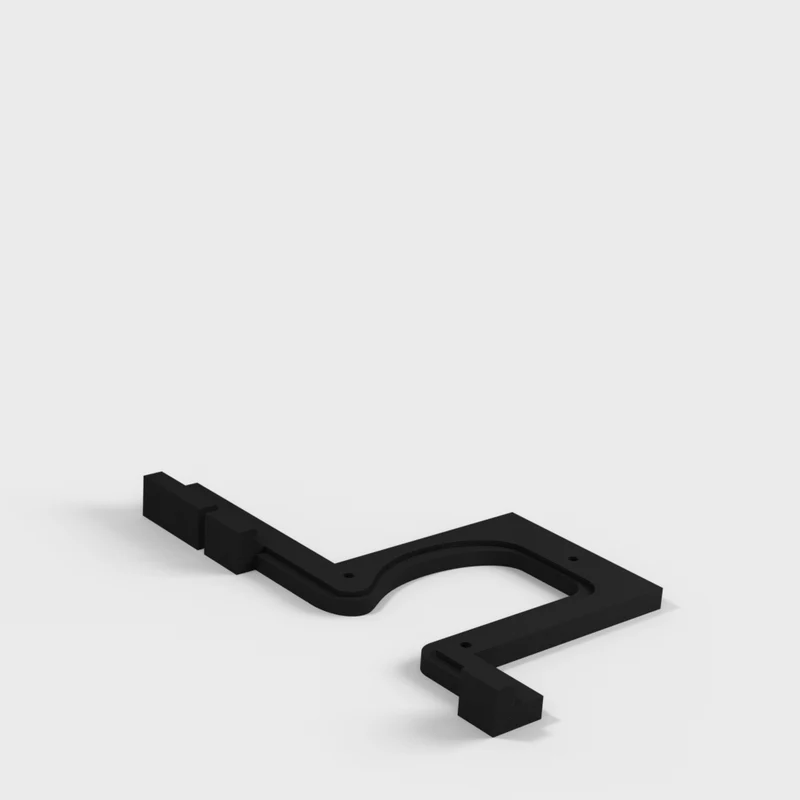 Gabarit de fraisage pour poche de manche de support de guitare