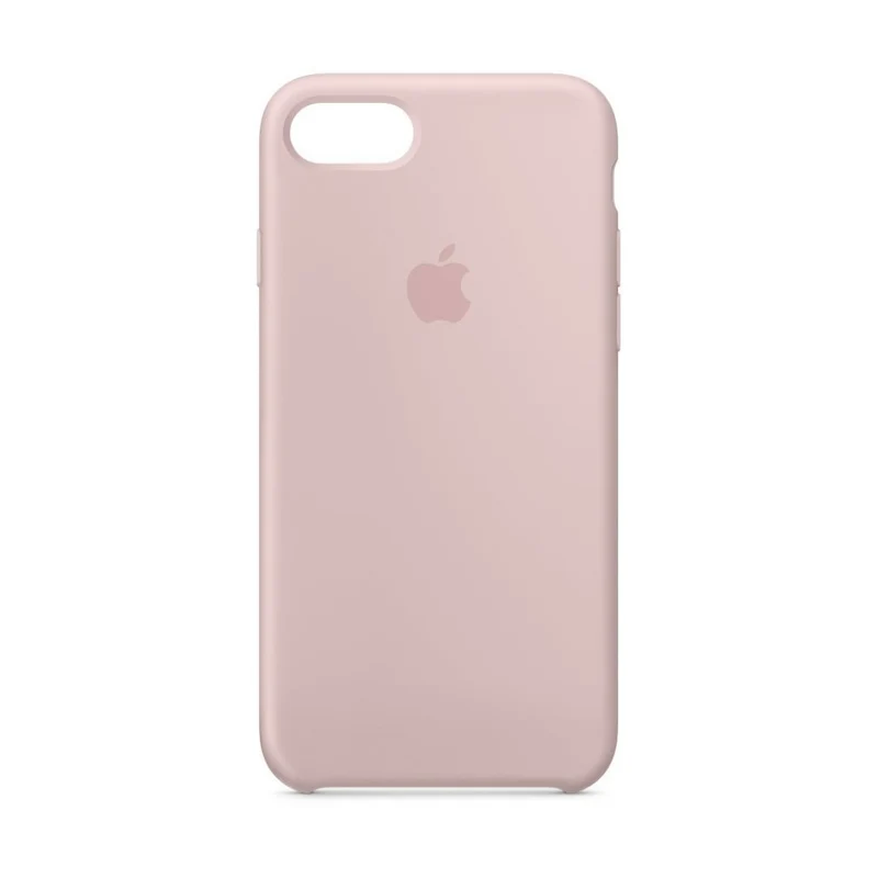 Coque en silicone pour iPhone 8 - Sable Rose