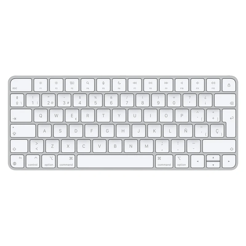 Apple Magic Keyboard (2015) - Argent - QWERTY - Swedish