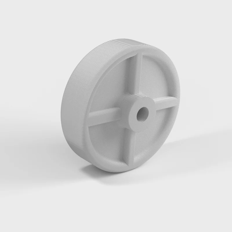 Roue de secours pour tondeuse à gazon Cub Cadet