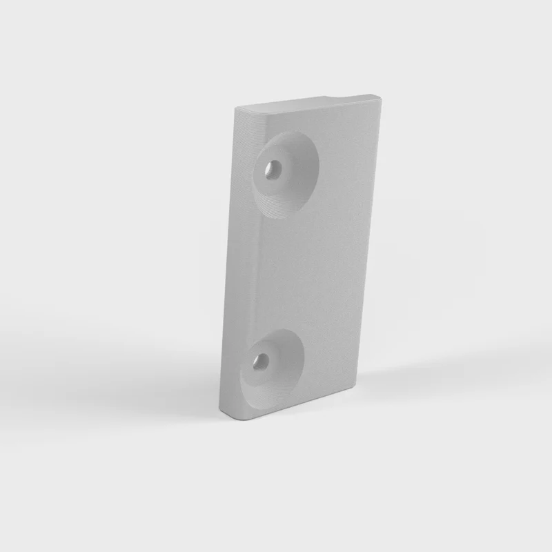 Support de bouchon de paillis pour John Deere D130 (plateau de coupe de 42 pouces)