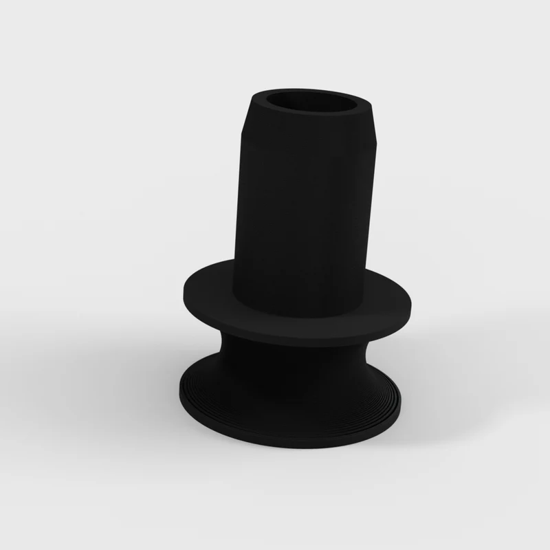 Bouchon de remplacement pour support de guitare avec support